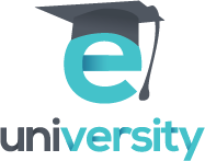eUniversity logo
